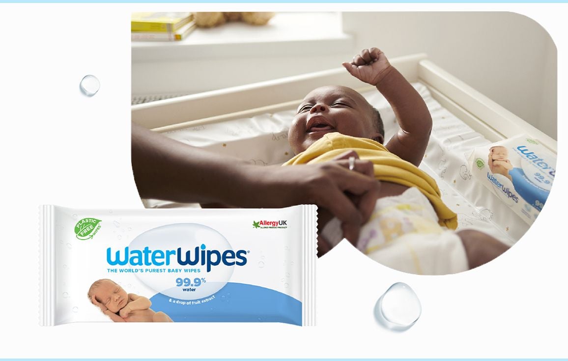 Water sales wipes 12