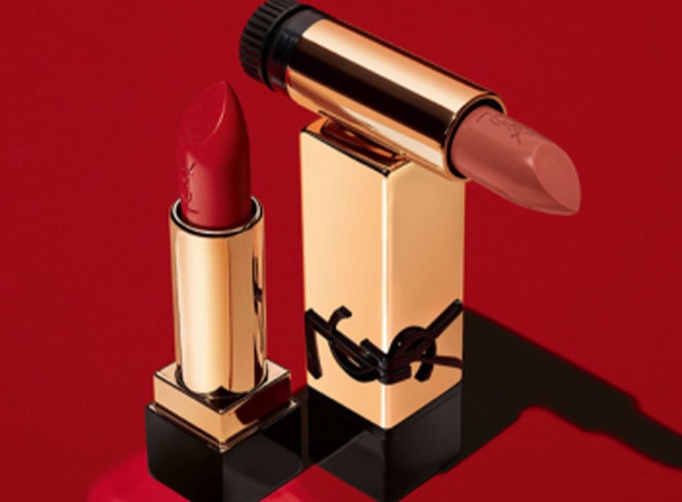 Ysl lipstick boots discount