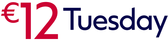 €12 Tuesday price drop
