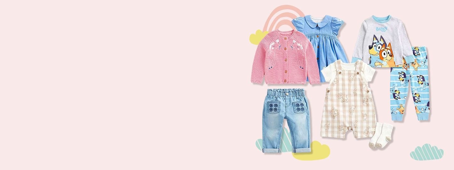 Mothercare baby 2025 girl clothes sale