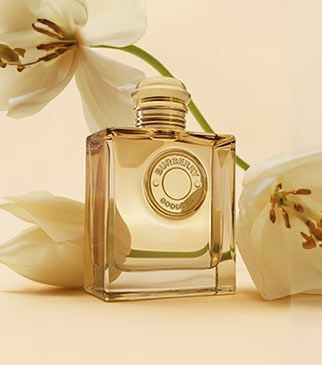 My burberry hot sale perfume boots